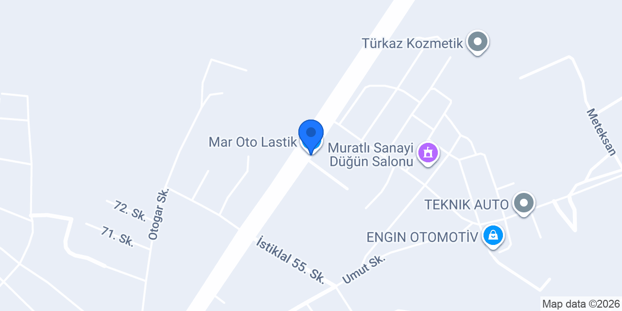 Lastik online konumu