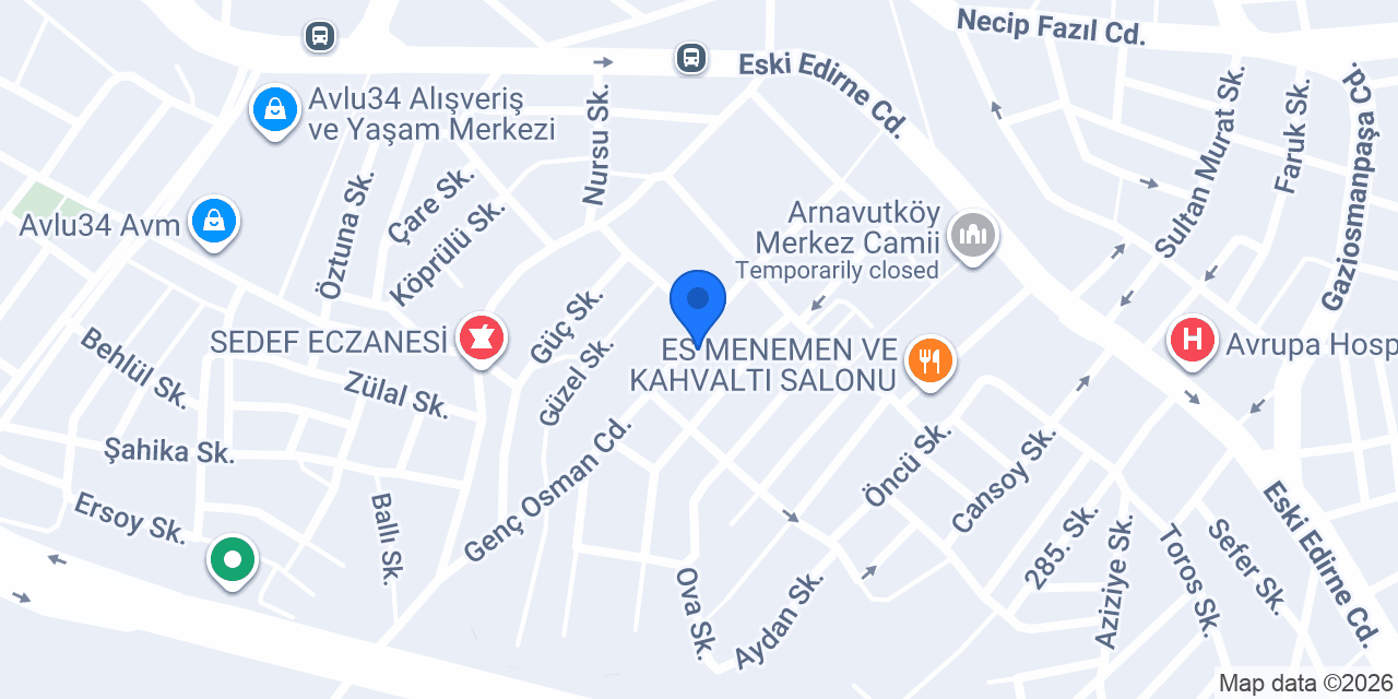 fidan oyuncak konumu