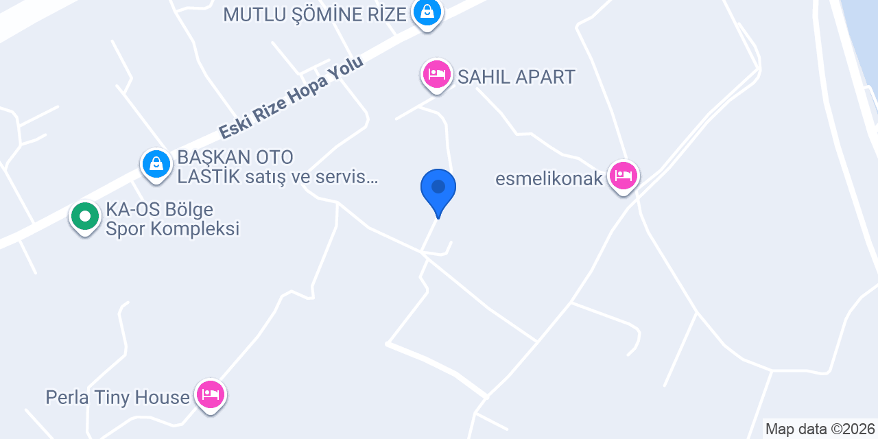 Zuğa da villa apart konumu