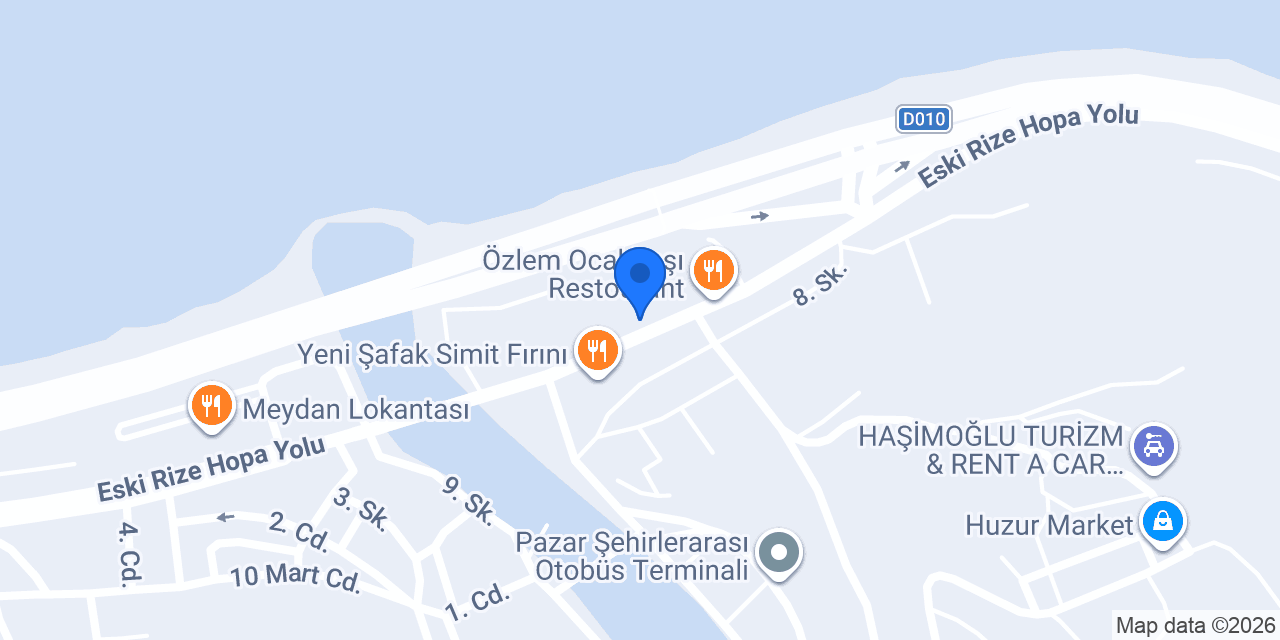 NAS EVKUR konumu