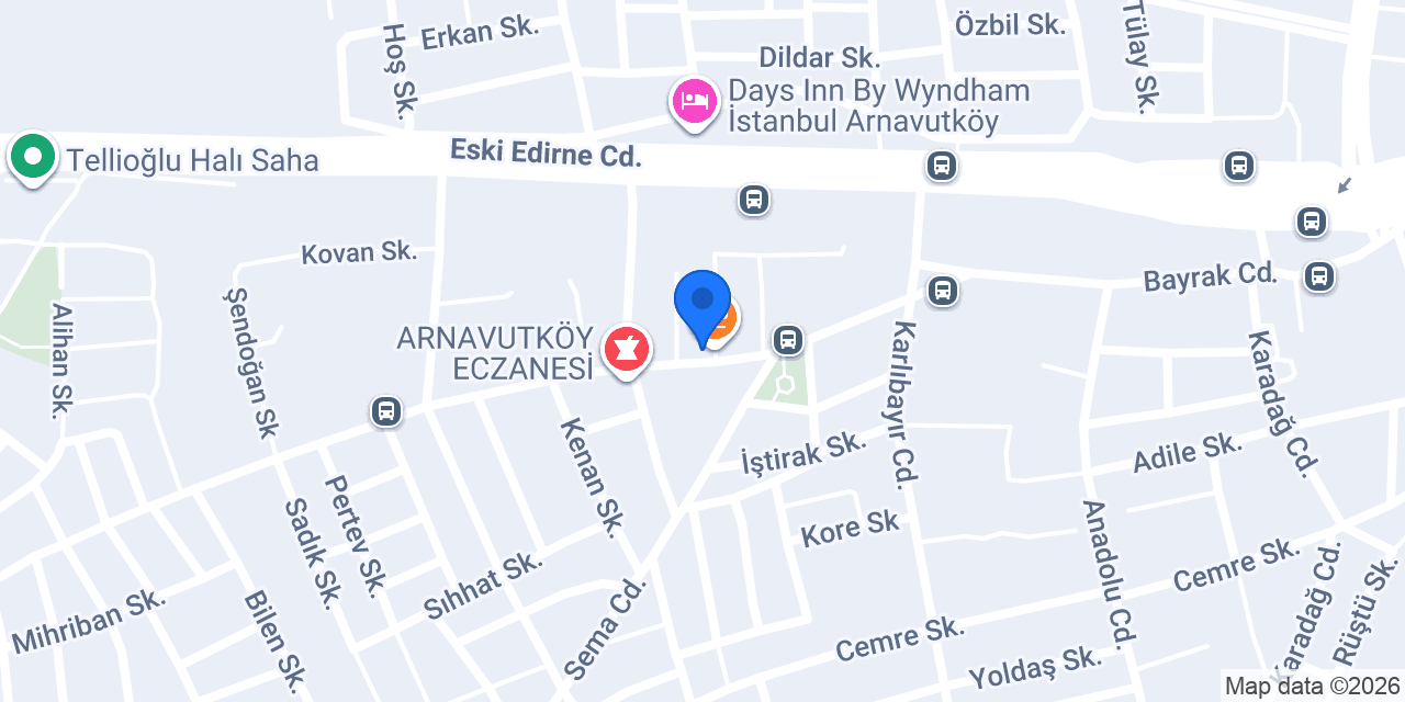Limon Cafe & Okey Salonu konumu
