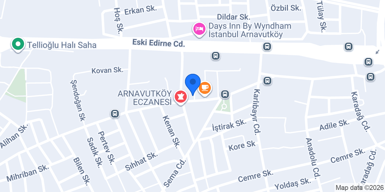 MURAT ERKEK KUAFÖRÜ konumu