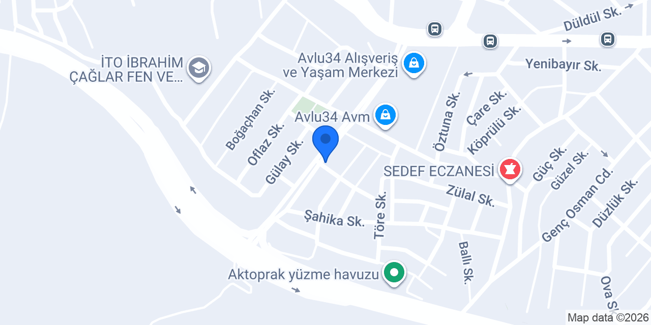 Arnavutköy Kiralık Forklift konumu