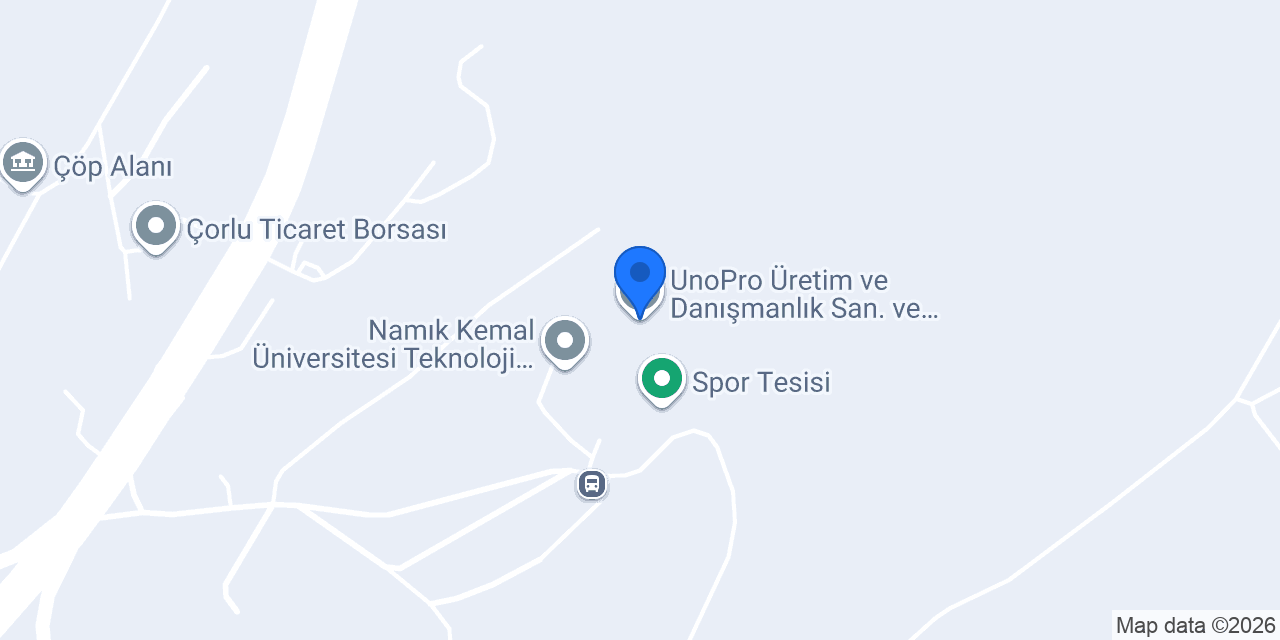 UnoPro Üretim ve Danışmanlık San. ve Tic. Ltd. Şti konumu