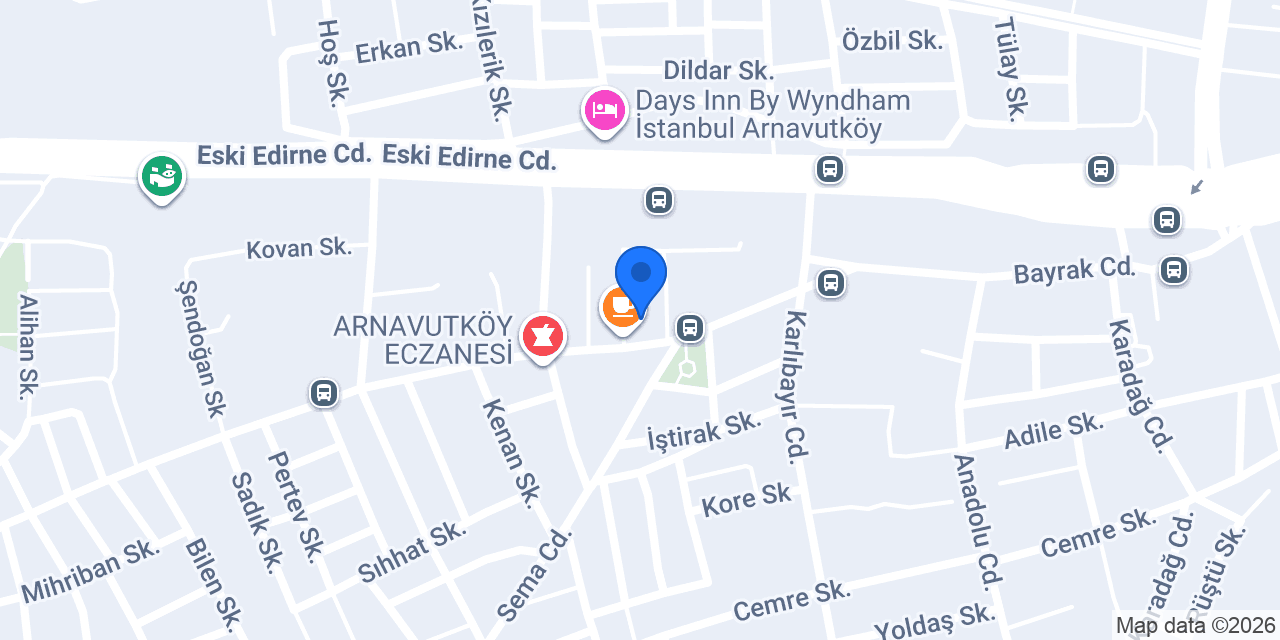 Öz köfte konumu