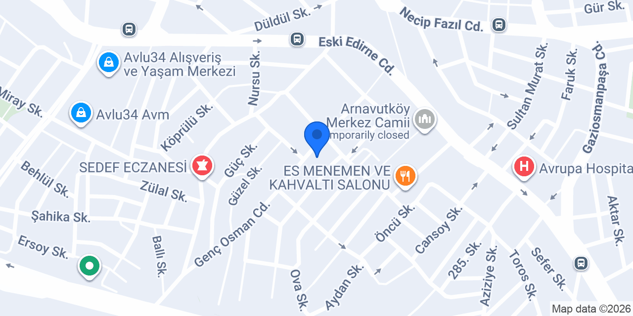 Can sancakdaroglu Hair studio konumu