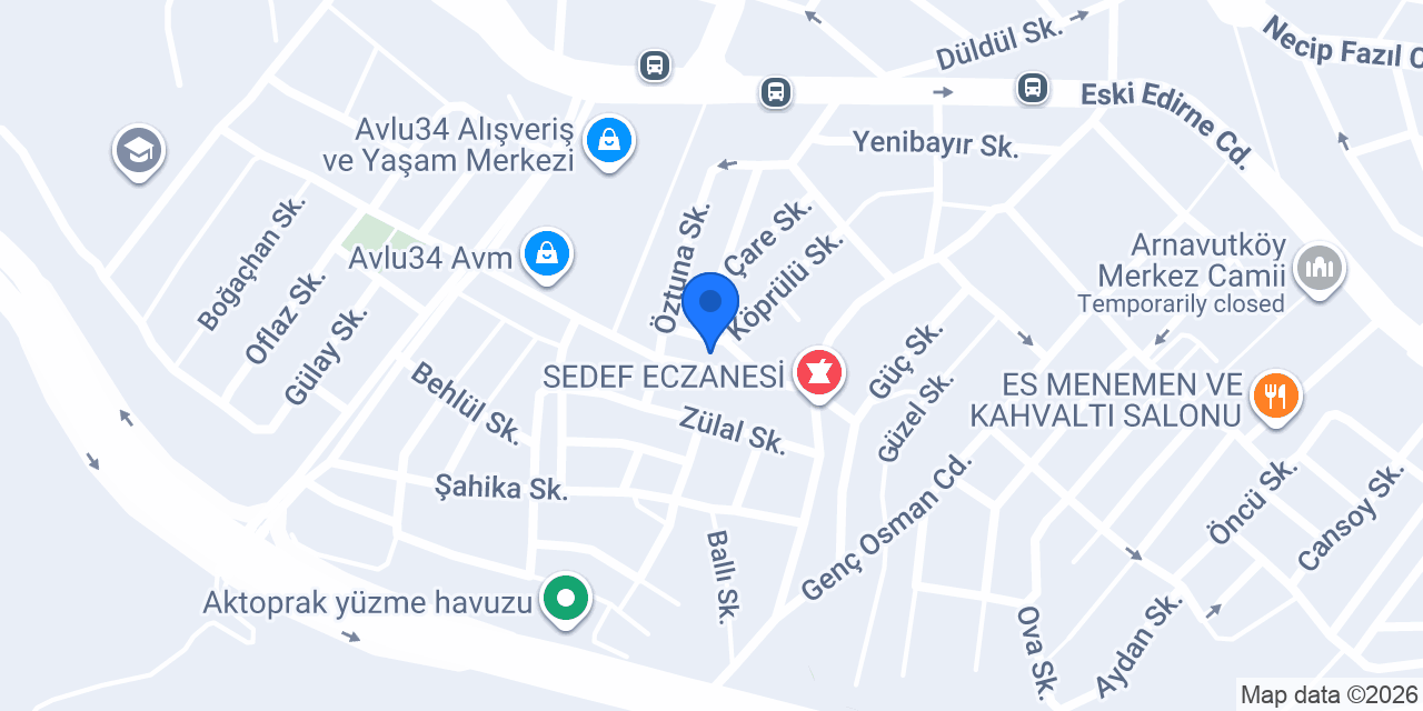 BEYZA SU konumu