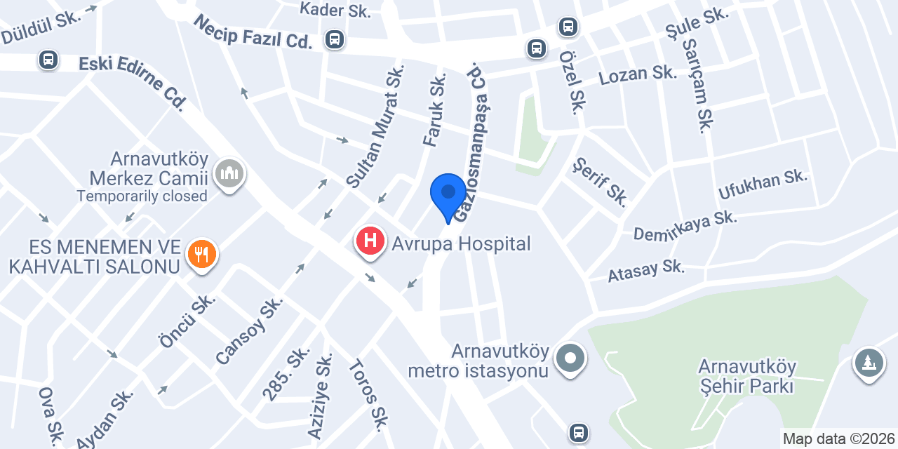 ERPAY İNŞAAT konumu