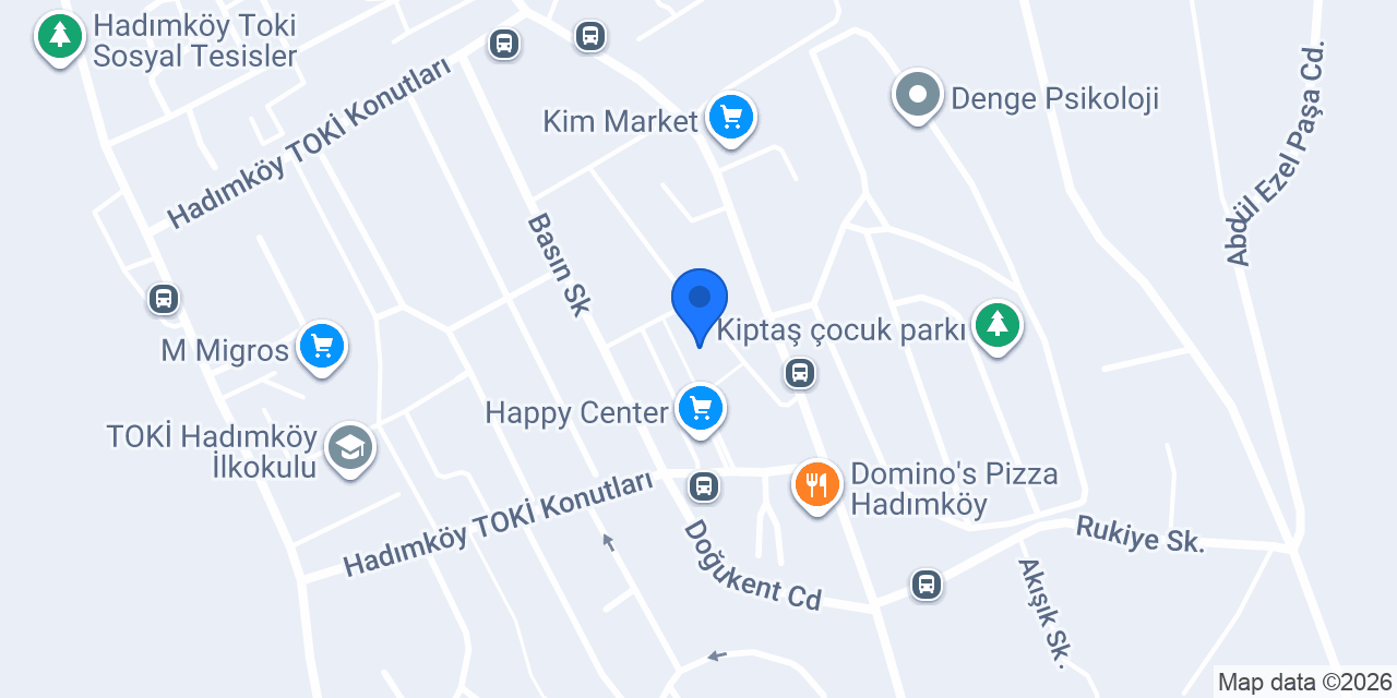 Hadımköy Süt konumu