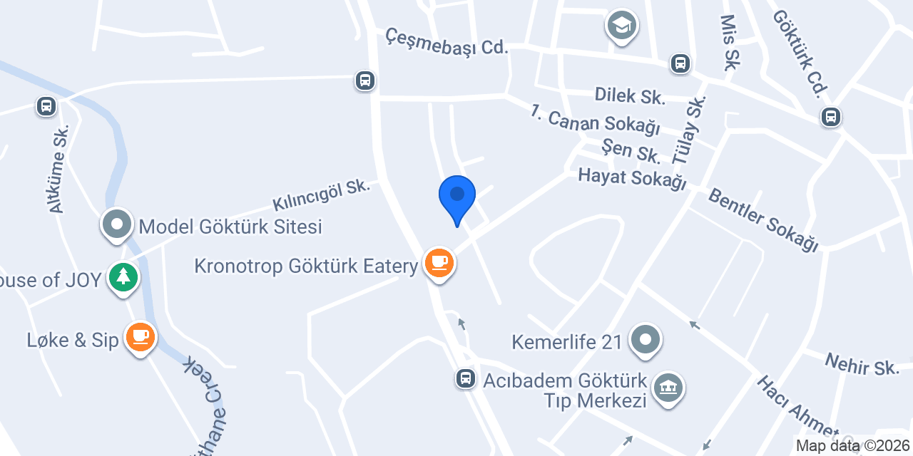 MESA YAMAÇEVLER konumu