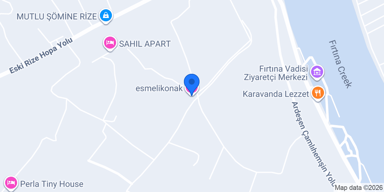 esmelikonak konumu