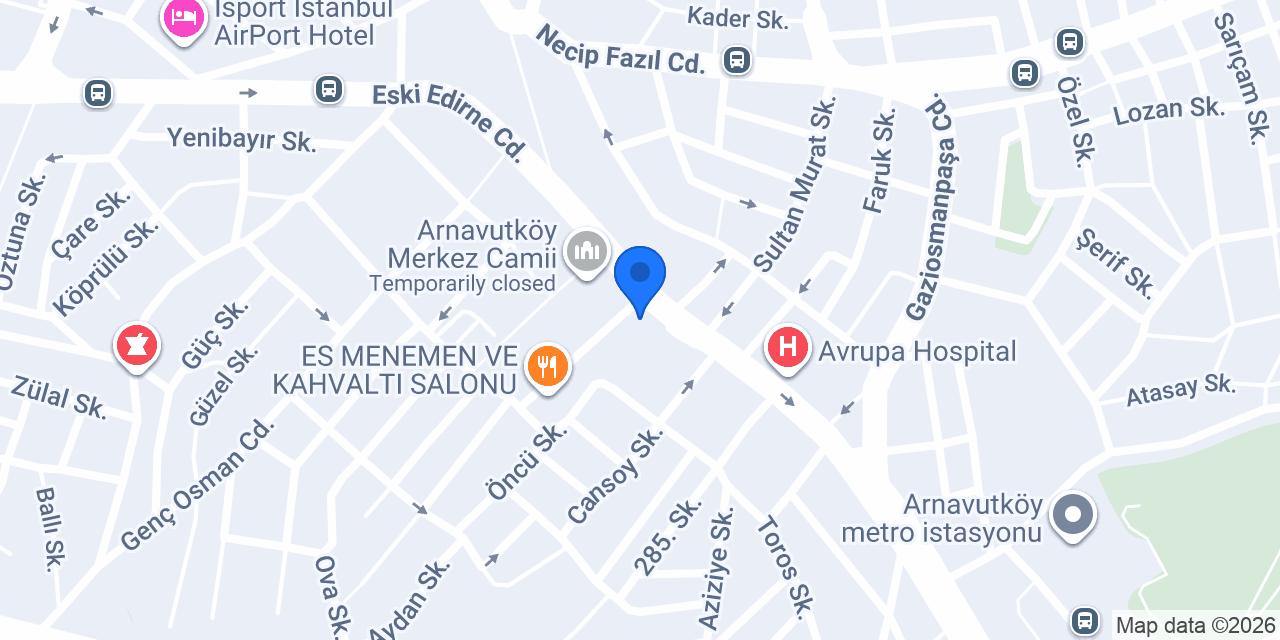 Diyetisyen Zeliha Arslan Başaran konumu