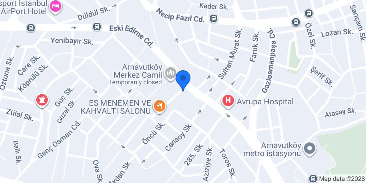 HH YAPI İNŞAAT konumu