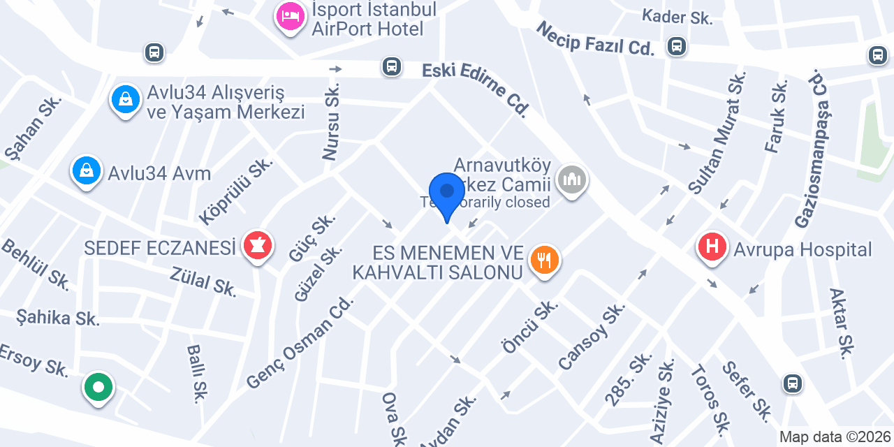 Semi kasap&mangal Ocakbaşı konumu