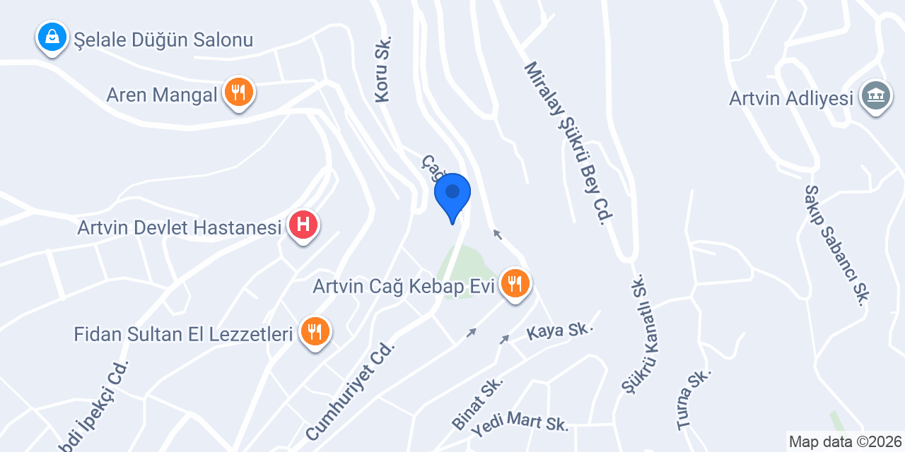 Gözde pide konumu