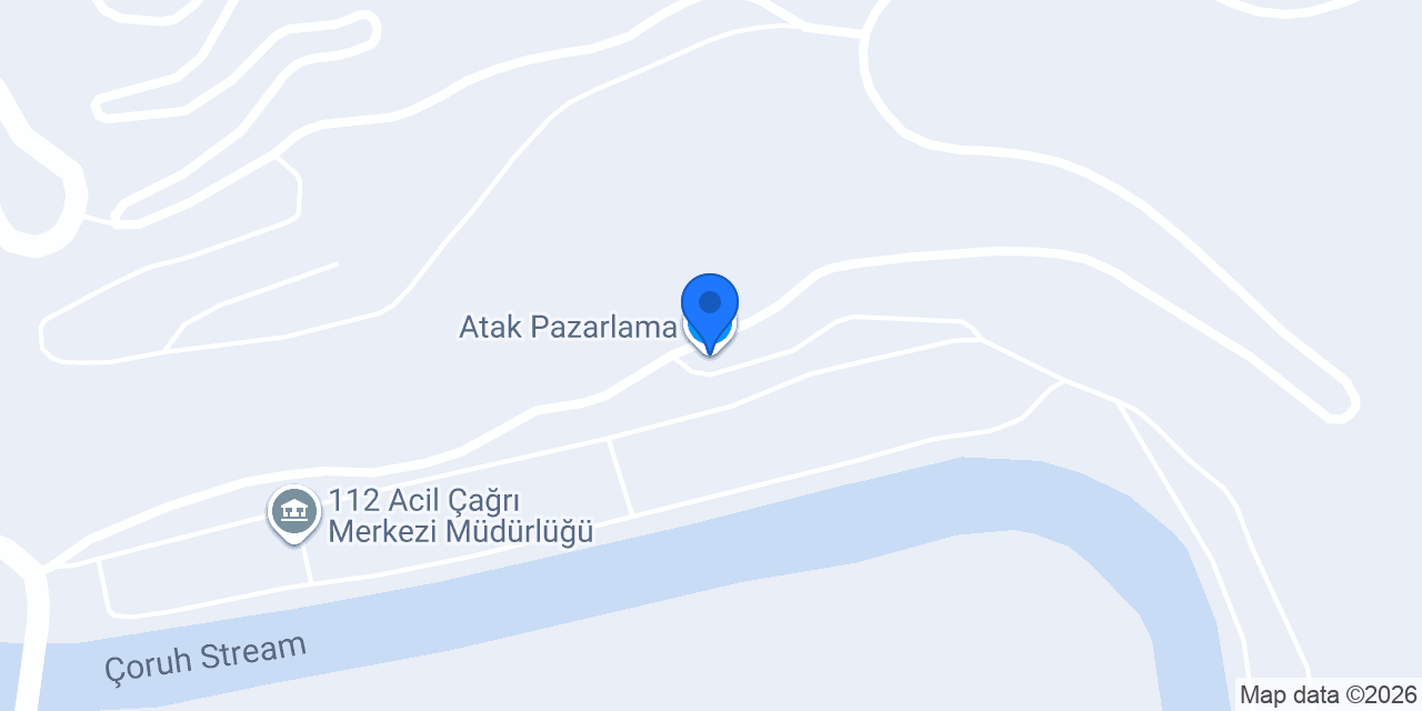 Atak Pazarlama konumu