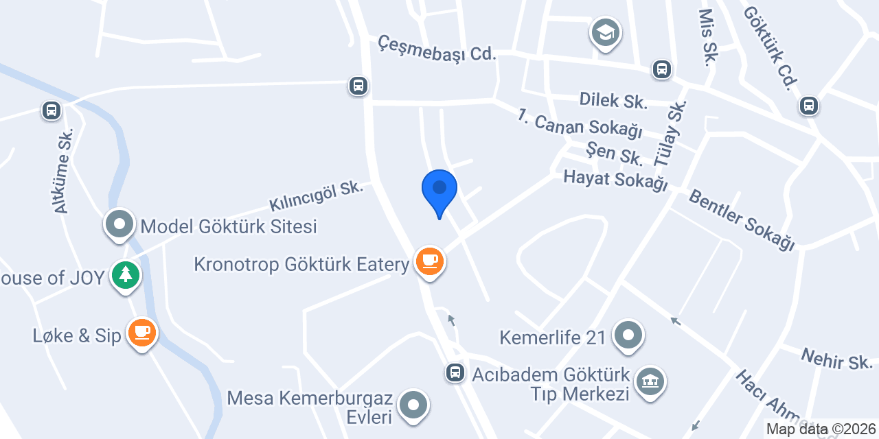 Pina Kimya konumu