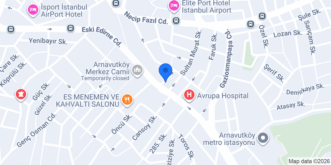 Sefer Cafe & Bistro konumu