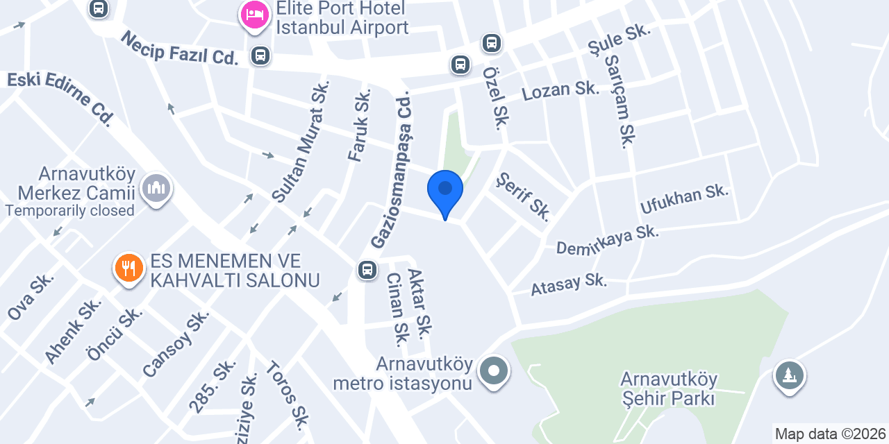 Can Duşakabin ve Sistemleri konumu
