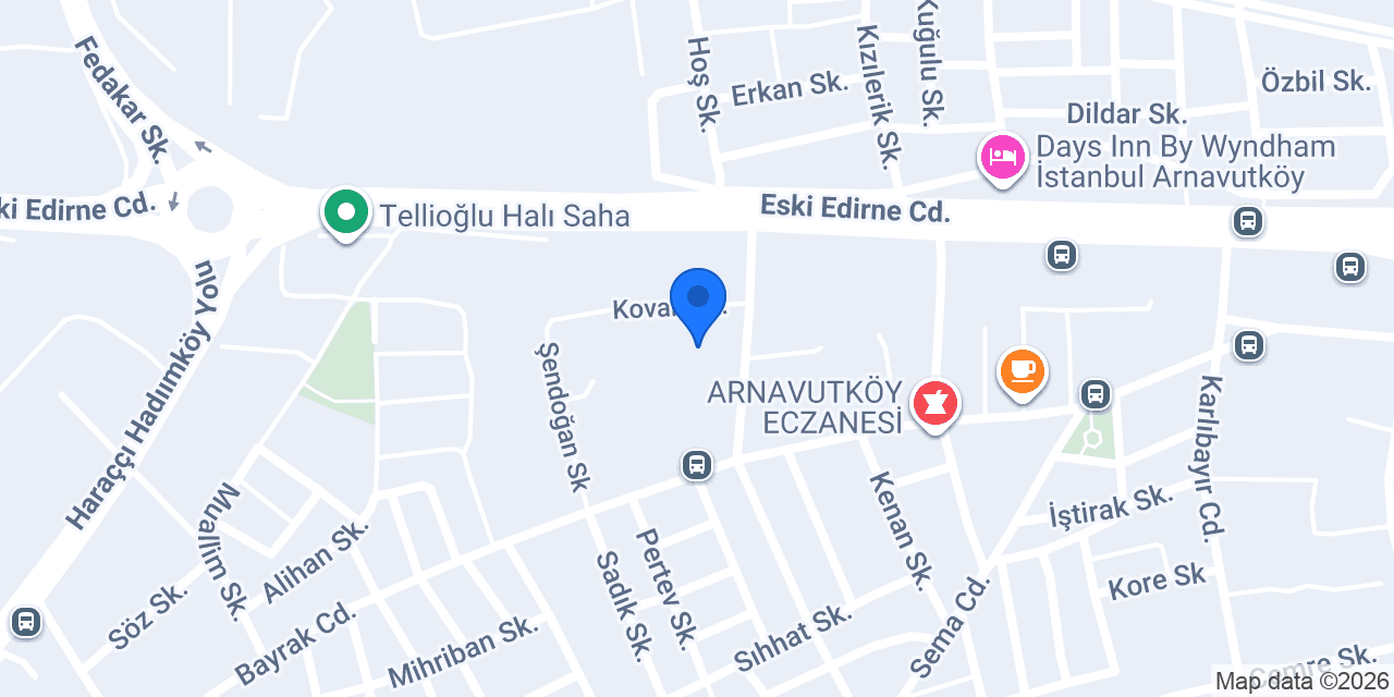 Marmara Malzemecilik konumu