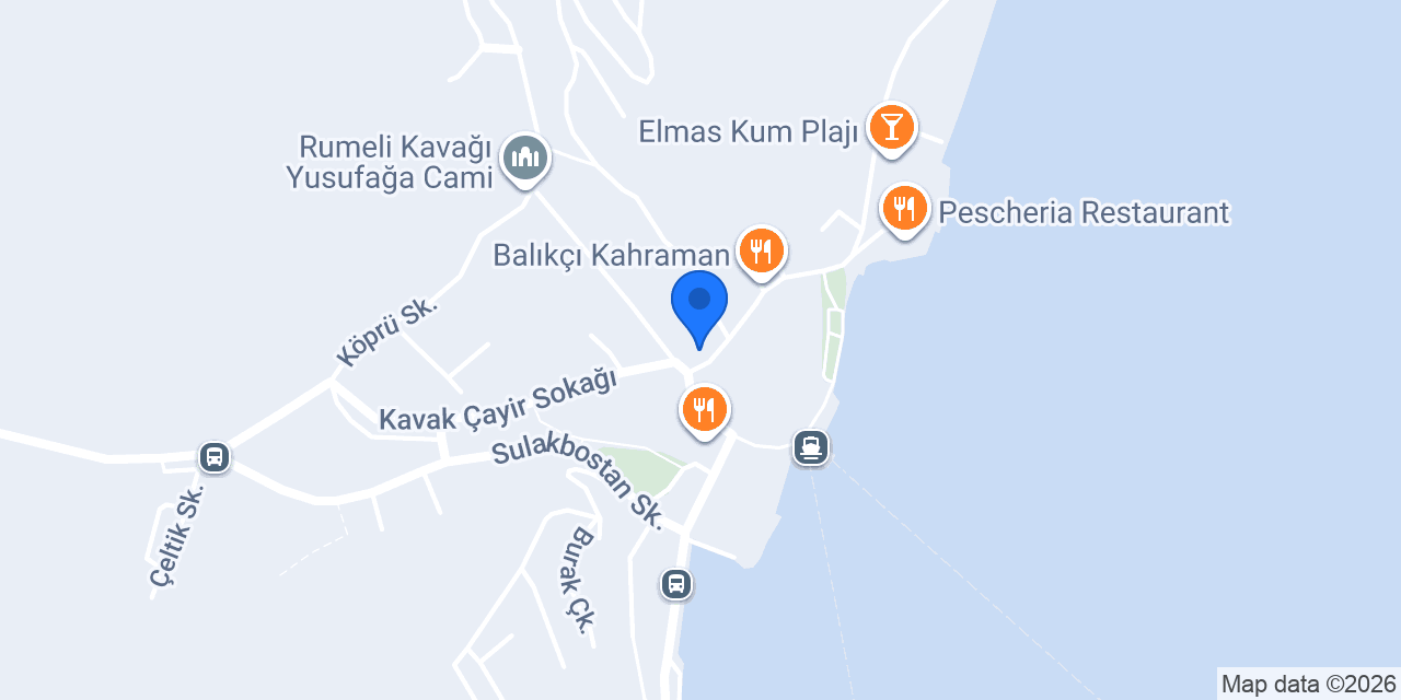 Mayna Balık Restoran konumu