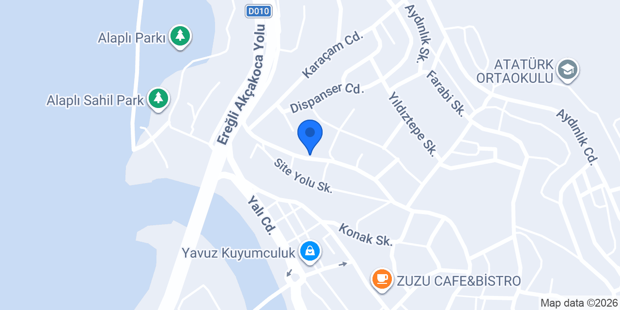 Hayal Garage konumu