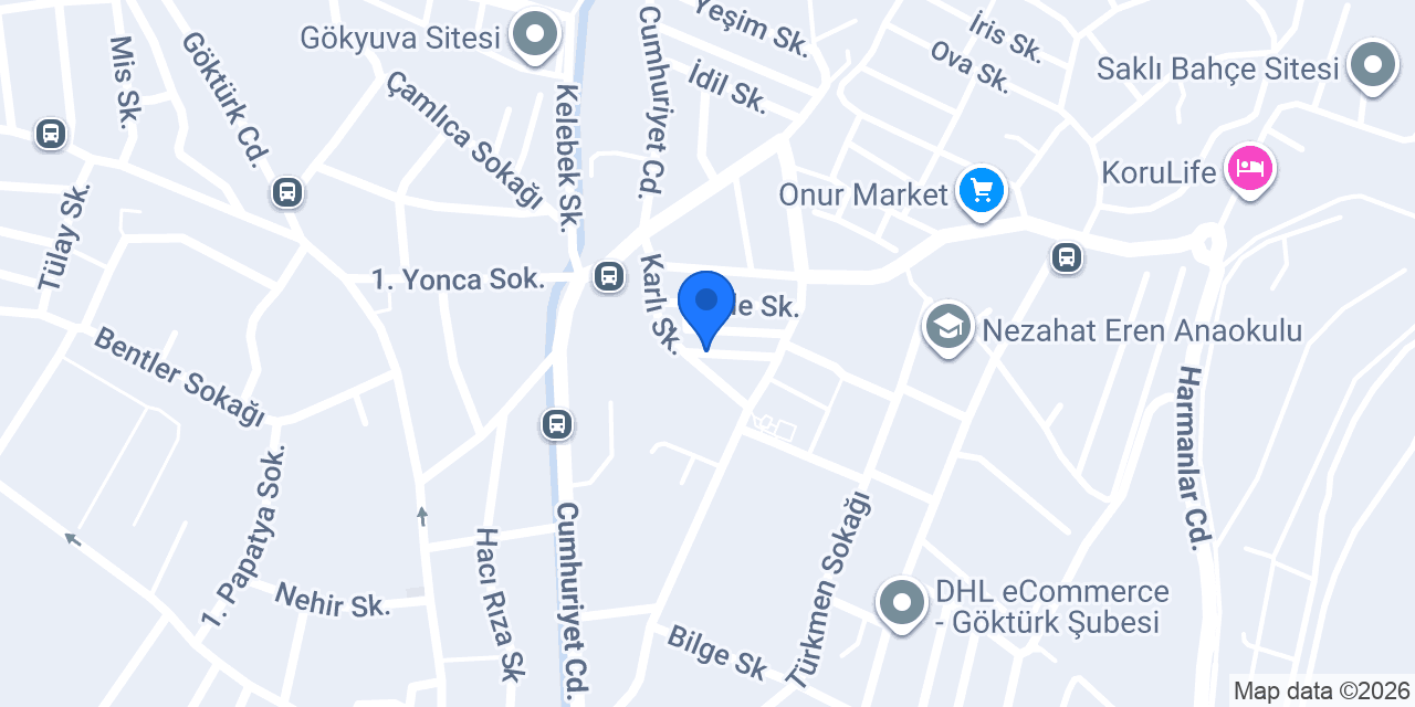 Akyüz Teknik Servis konumu