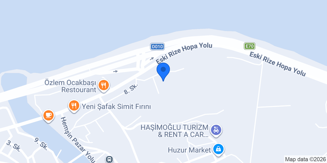 Pazar Fen Lisesi konumu