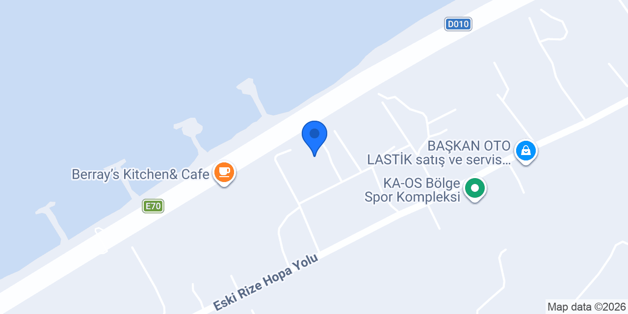 Biber Bungalov konumu