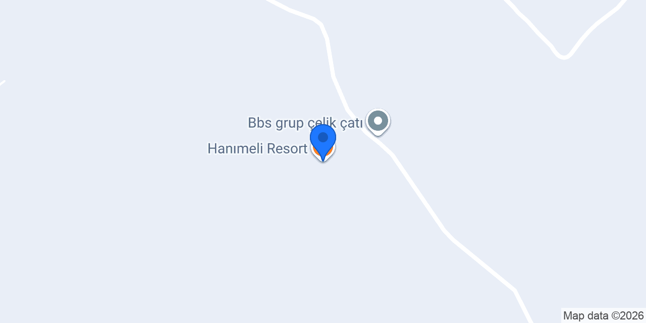Hanımeli Resort konumu