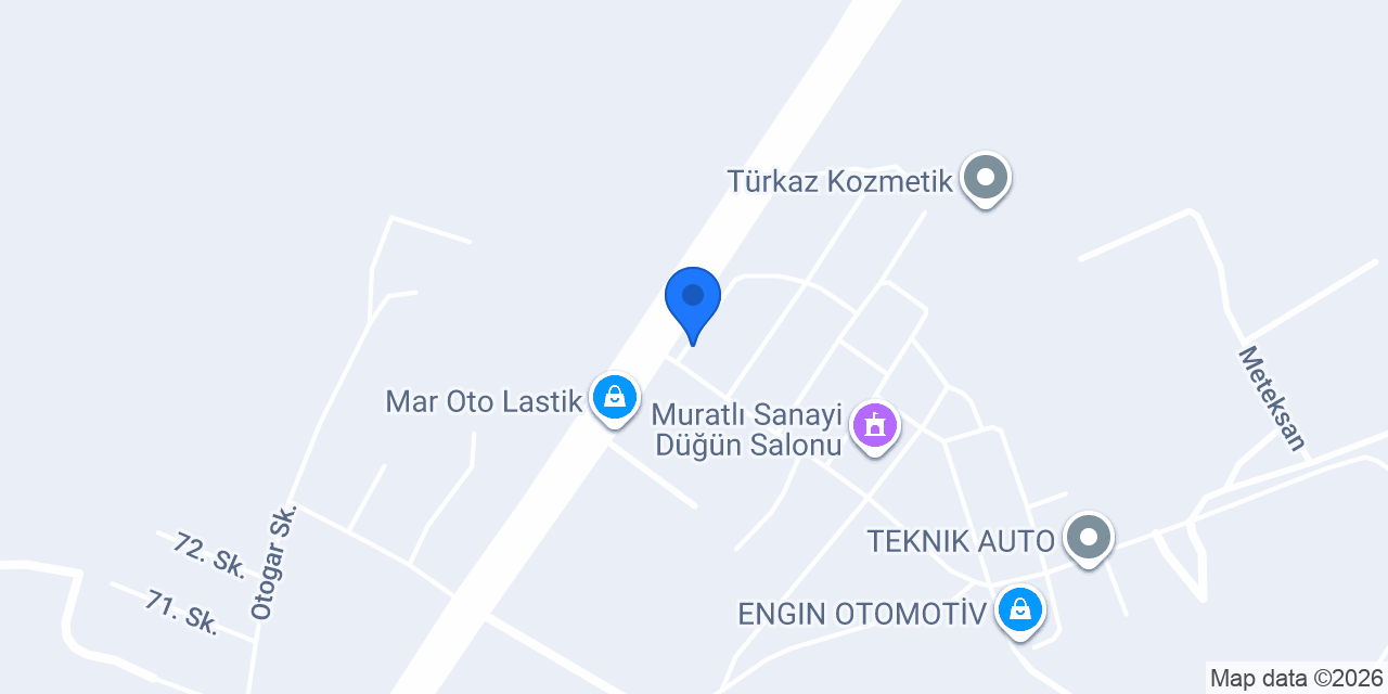 PAKİŞ OTOMOTİV konumu