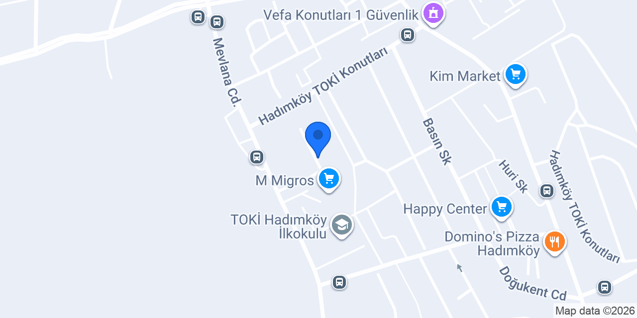 Sahindekorasyon konumu