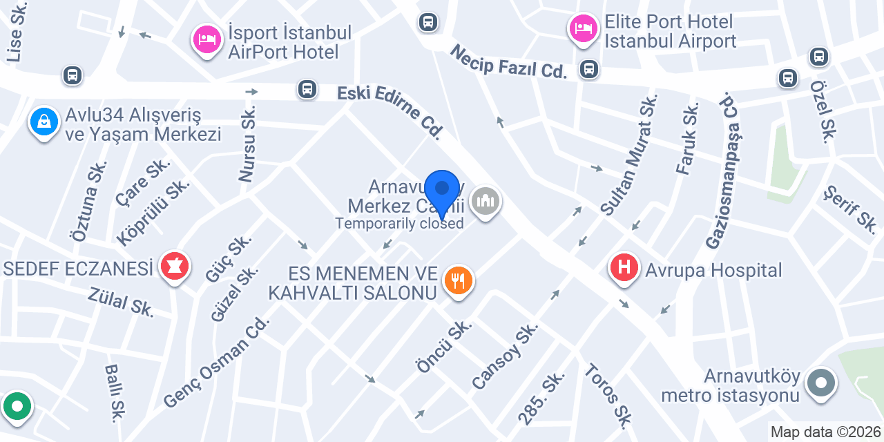 istanbul avm konumu