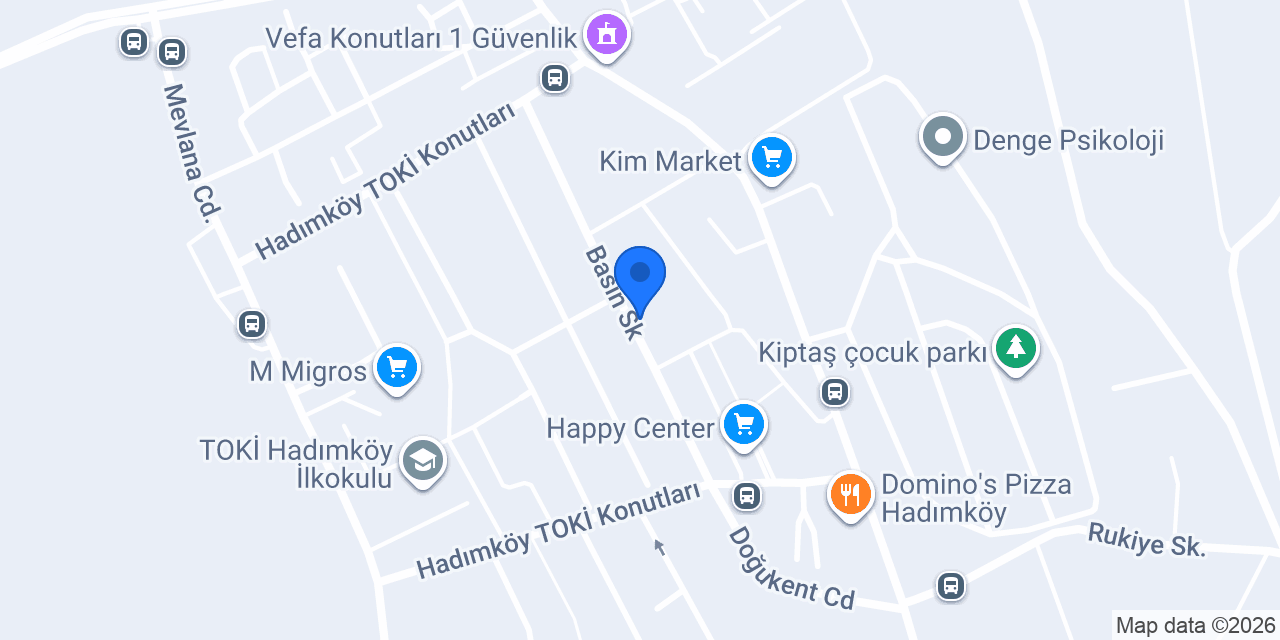 midnight butik konumu