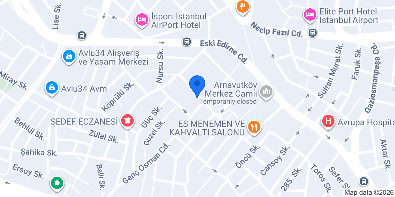 MEYDAN ECZANESİ konumu