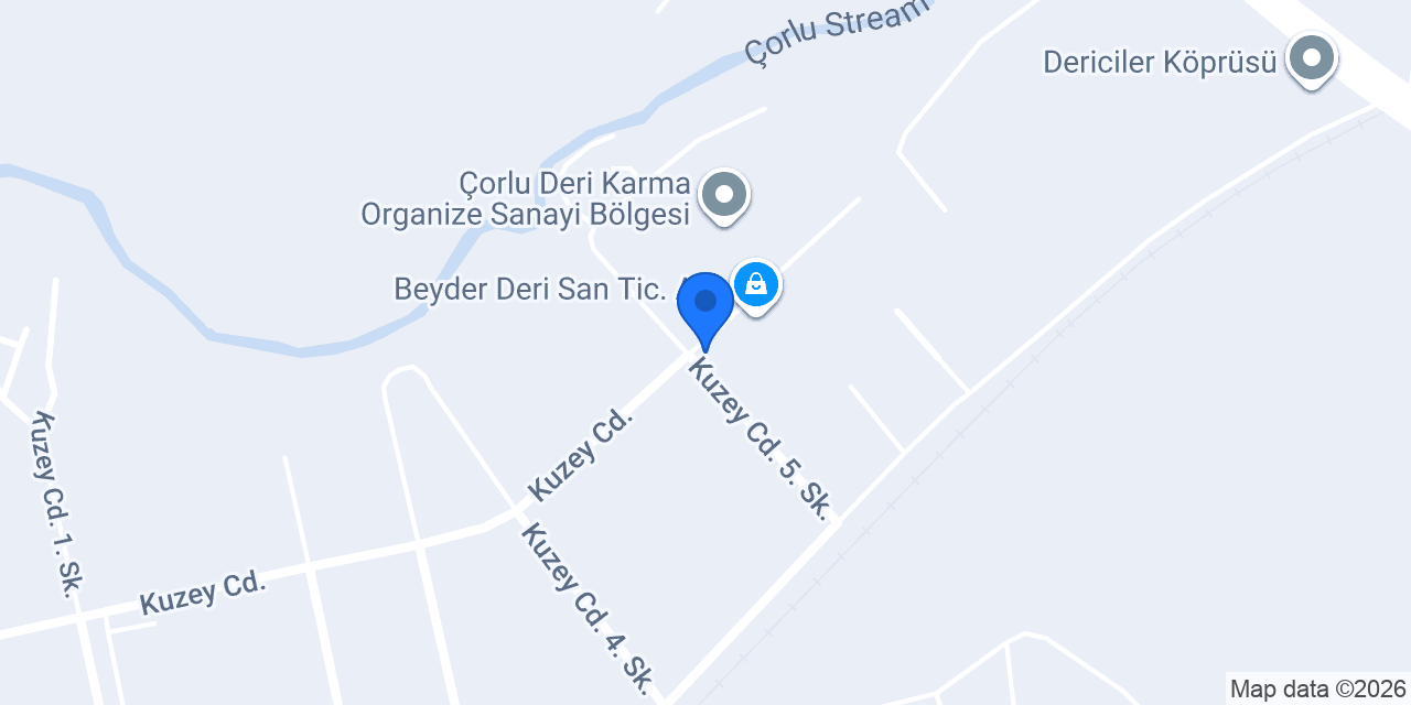 Alpaka Deri Fabr. konumu