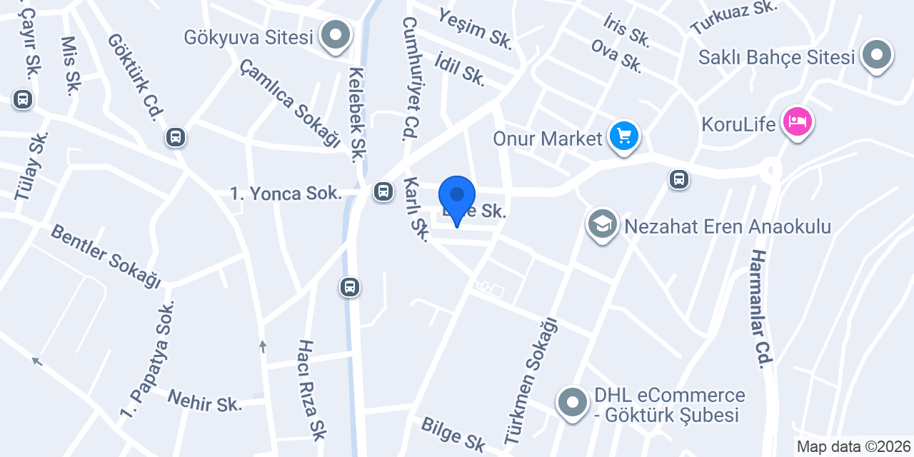 Göktürk Elektrikçi 7/24 konumu