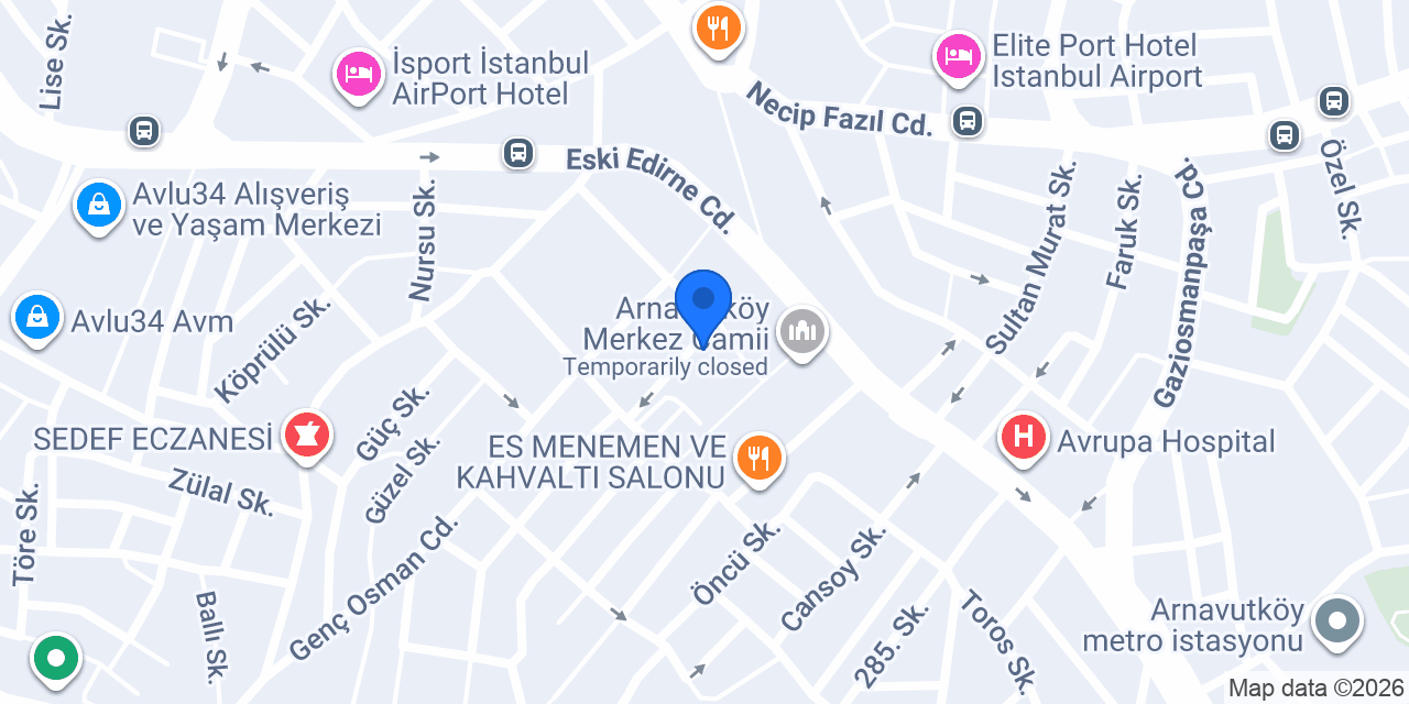 Fetih Elektronik konumu