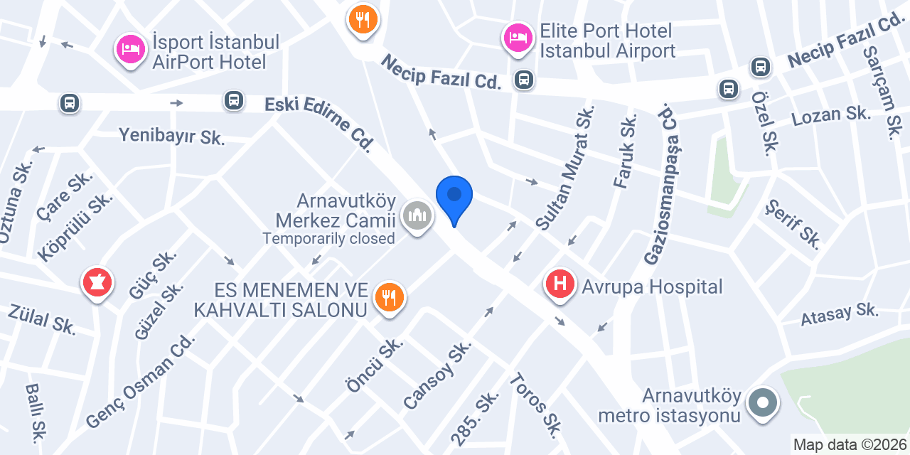 Kadem Döner Kebap Burger konumu