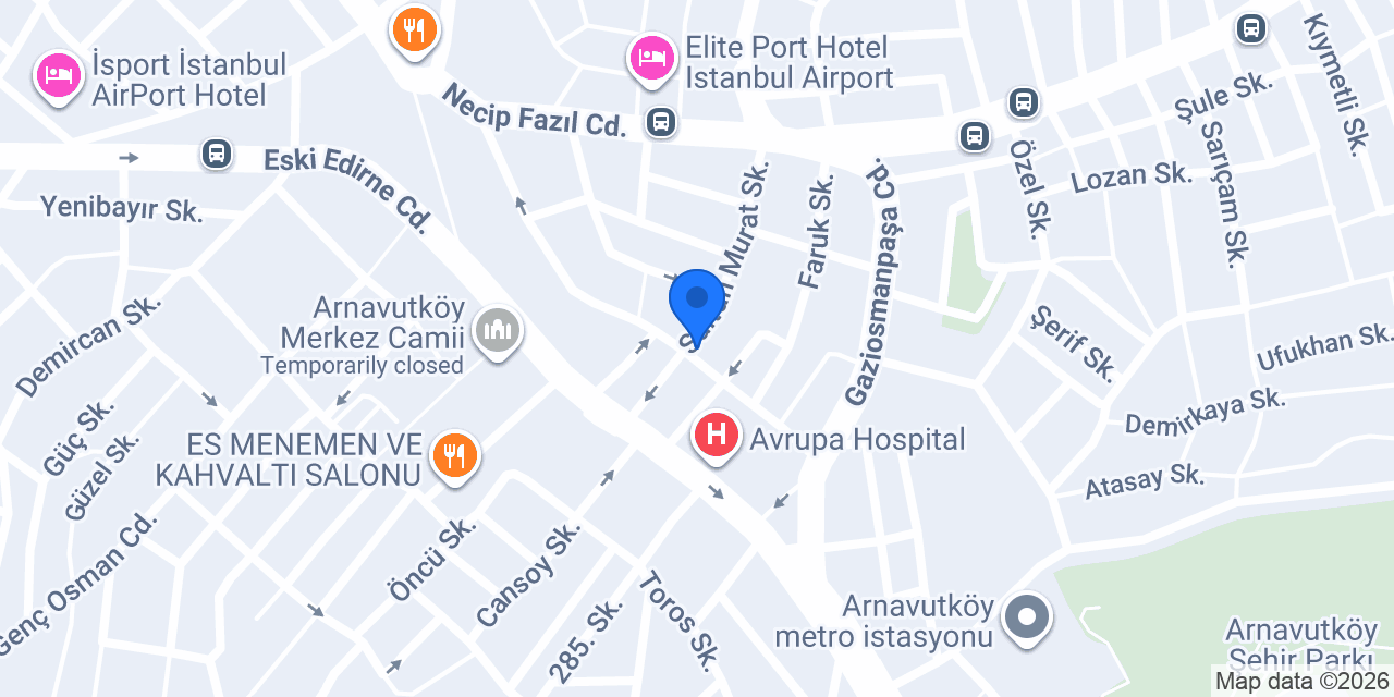 Fetih Bilişim konumu