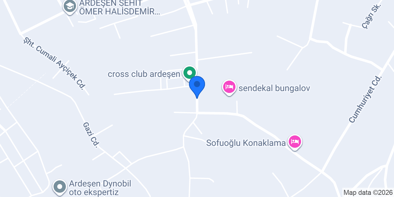Meri Akademi konumu
