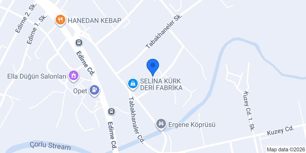BERK DERİ SAN.VE TİC.LTD.ŞTİ konumu