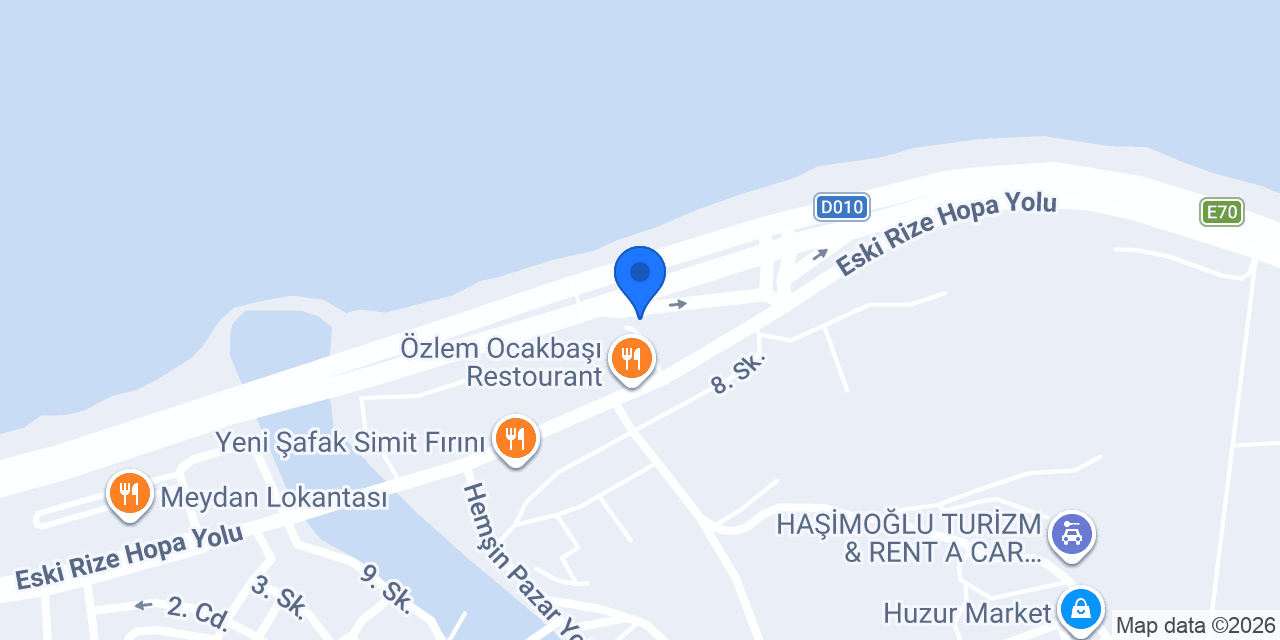 Gece Durağı konumu