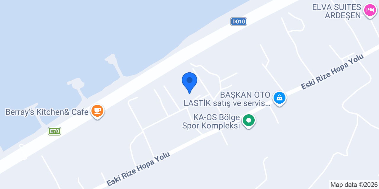 Necat Sağbaş Anadolu Lisesi konumu