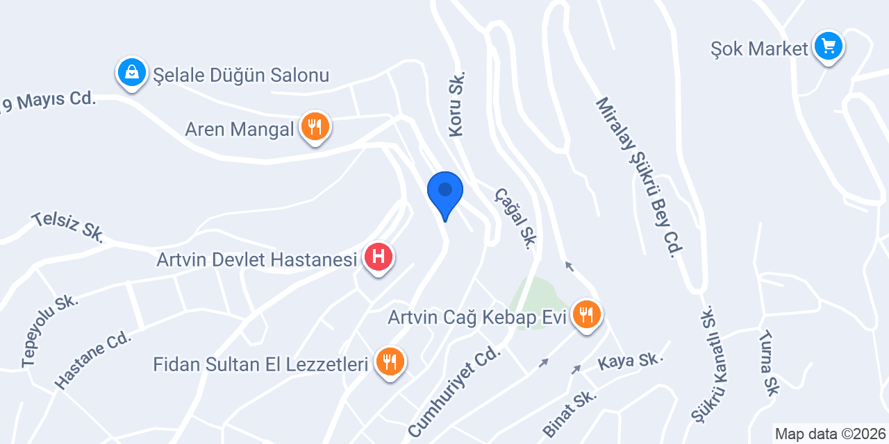 Netgör Optik konumu
