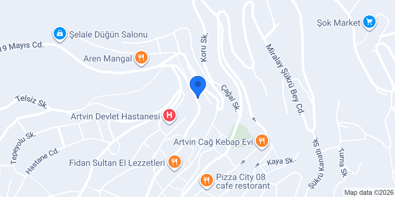 Üç Pınar Ticaret konumu