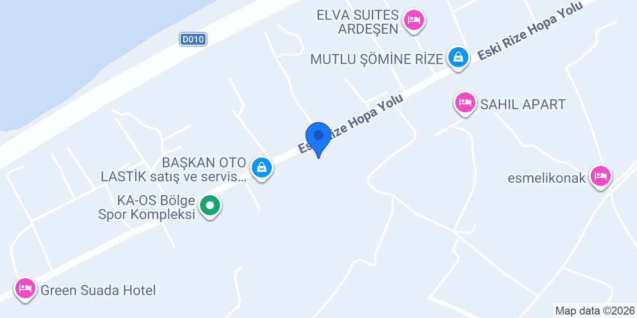 Doğa Modern Evler konumu