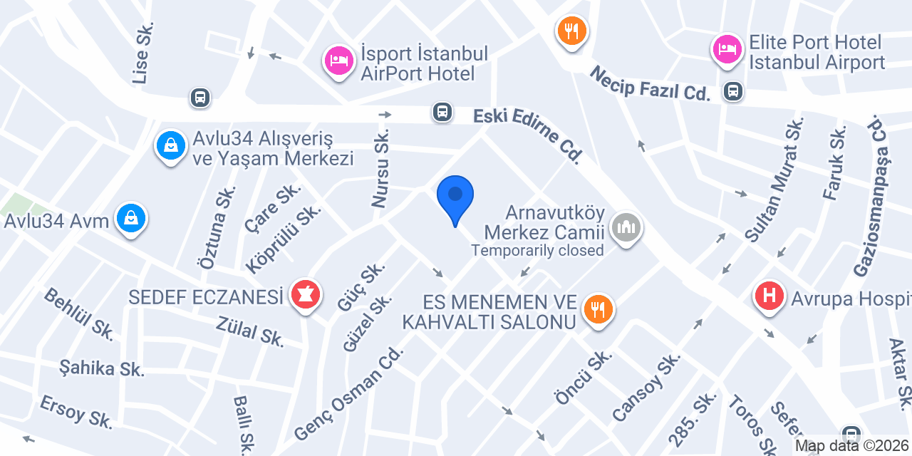 Ege Naz Tekel Bayii konumu