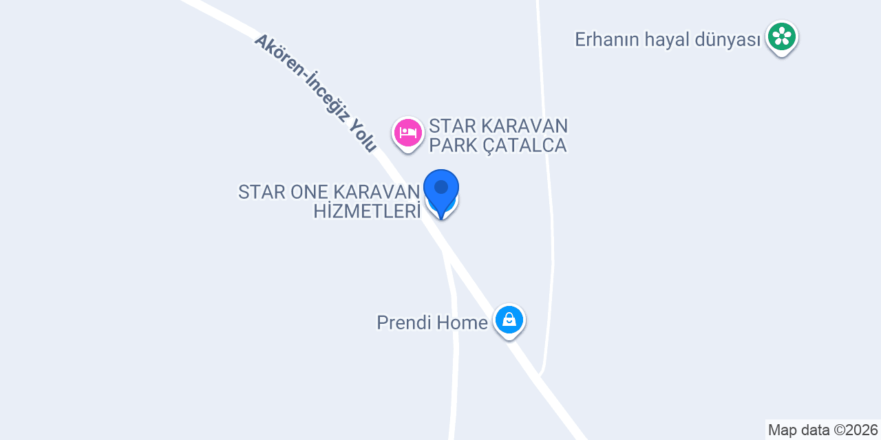 Star One Karavan BODRUM konumu