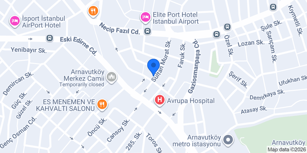 Devlet Bedir Hair studio konumu